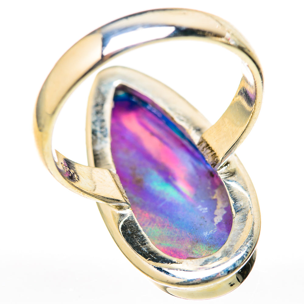 Aura Opal Rings handcrafted by Anasilvercos - RING128066 - Photo 3