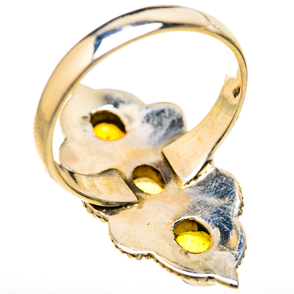 Ethiopian Opal Rings handcrafted by Anasilvercos - RING128067 - Photo 3