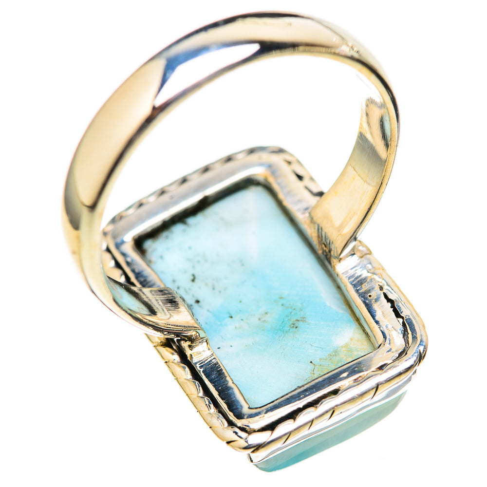 Larimar Rings handcrafted by Anasilvercos - RING128069 - Photo 3