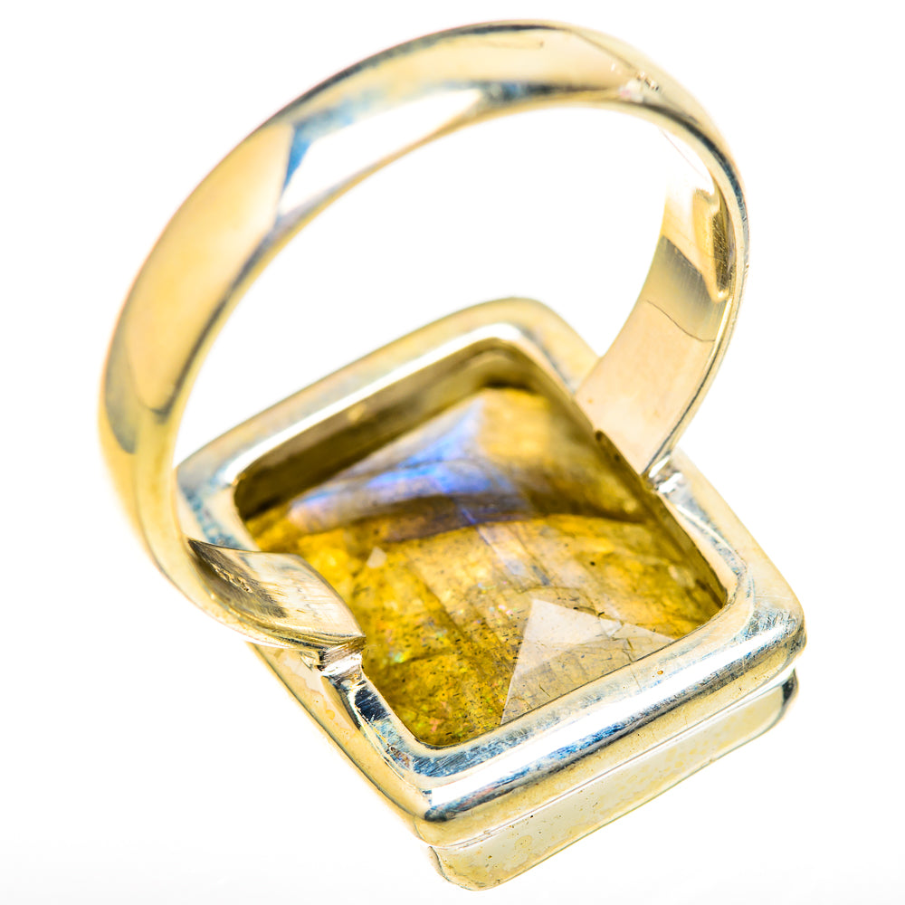 Labradorite Rings handcrafted by Anasilvercos - RING128072 - Photo 3