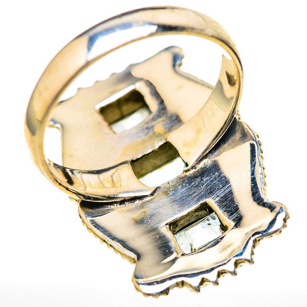 Blue Topaz Rings handcrafted by Anasilvercos - RING128073 - Photo 3