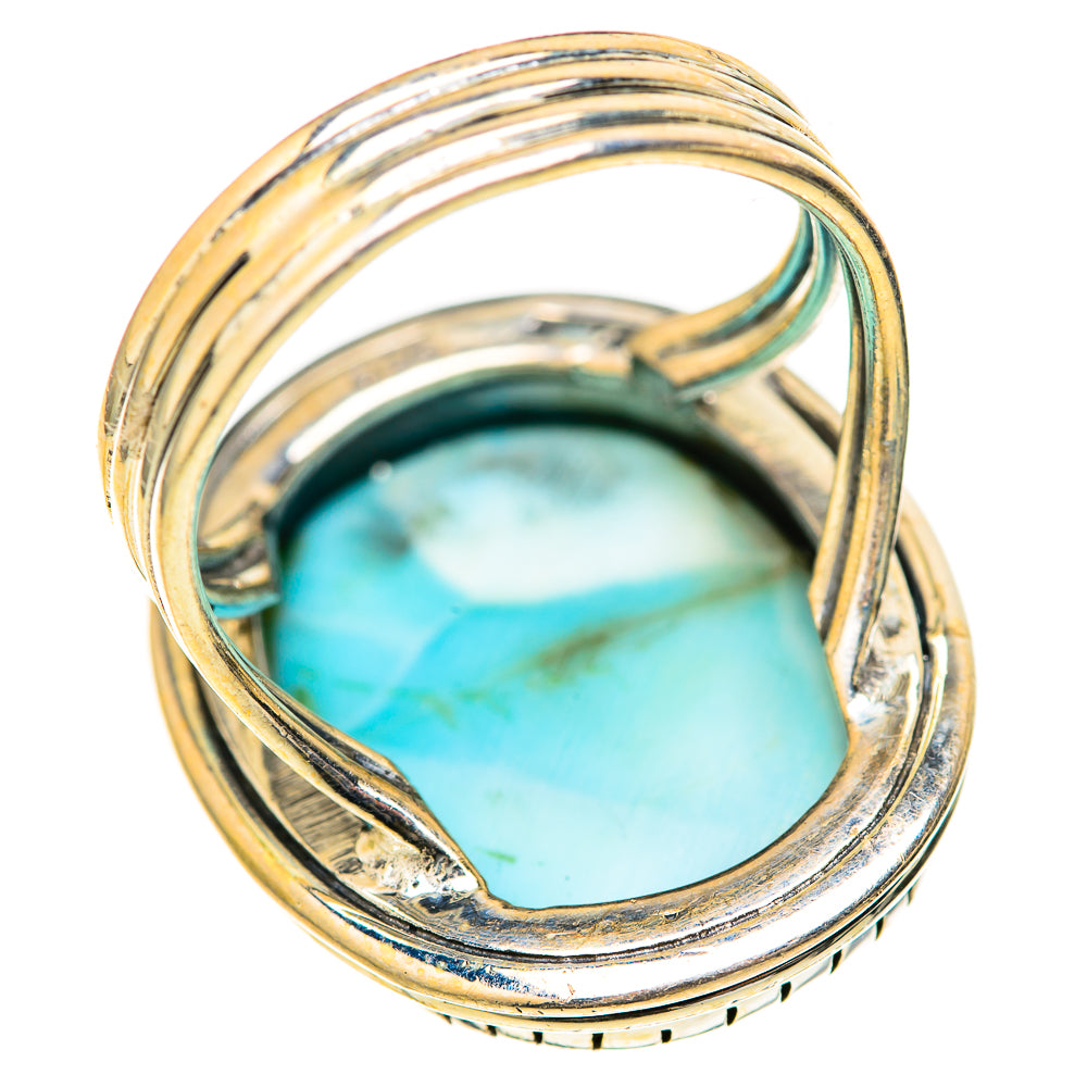 Larimar Rings handcrafted by Anasilvercos - RING128074 - Photo 3
