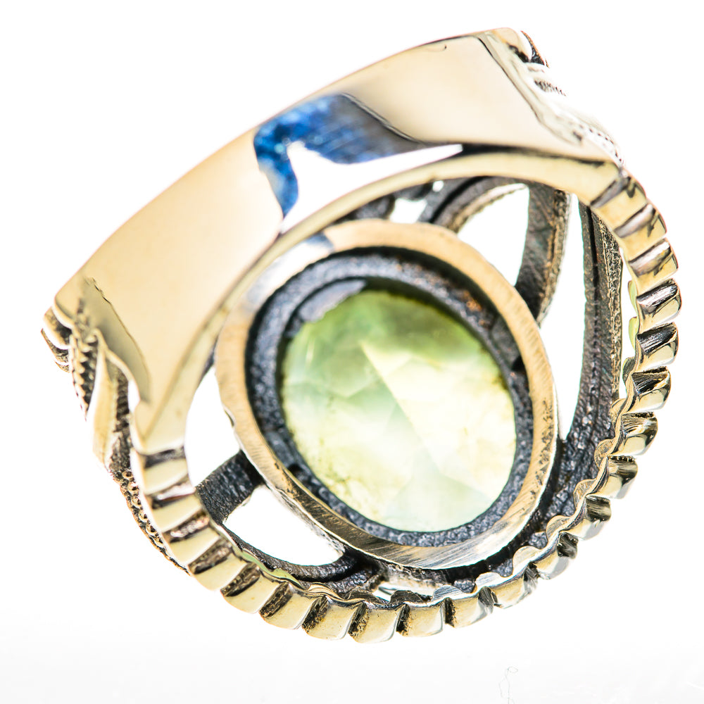 Prehnite Rings handcrafted by Anasilvercos - RING128078 - Photo 3