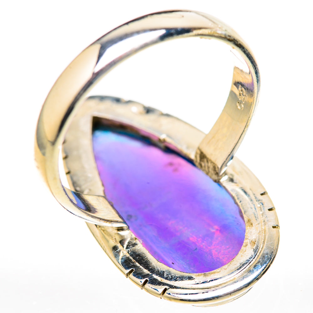 Aura Opal Rings handcrafted by Anasilvercos - RING128087 - Photo 3