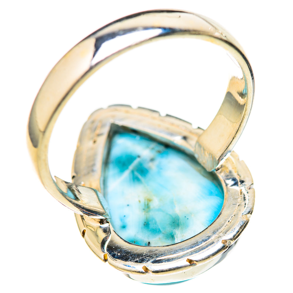 Larimar Rings handcrafted by Anasilvercos - RING128094 - Photo 3