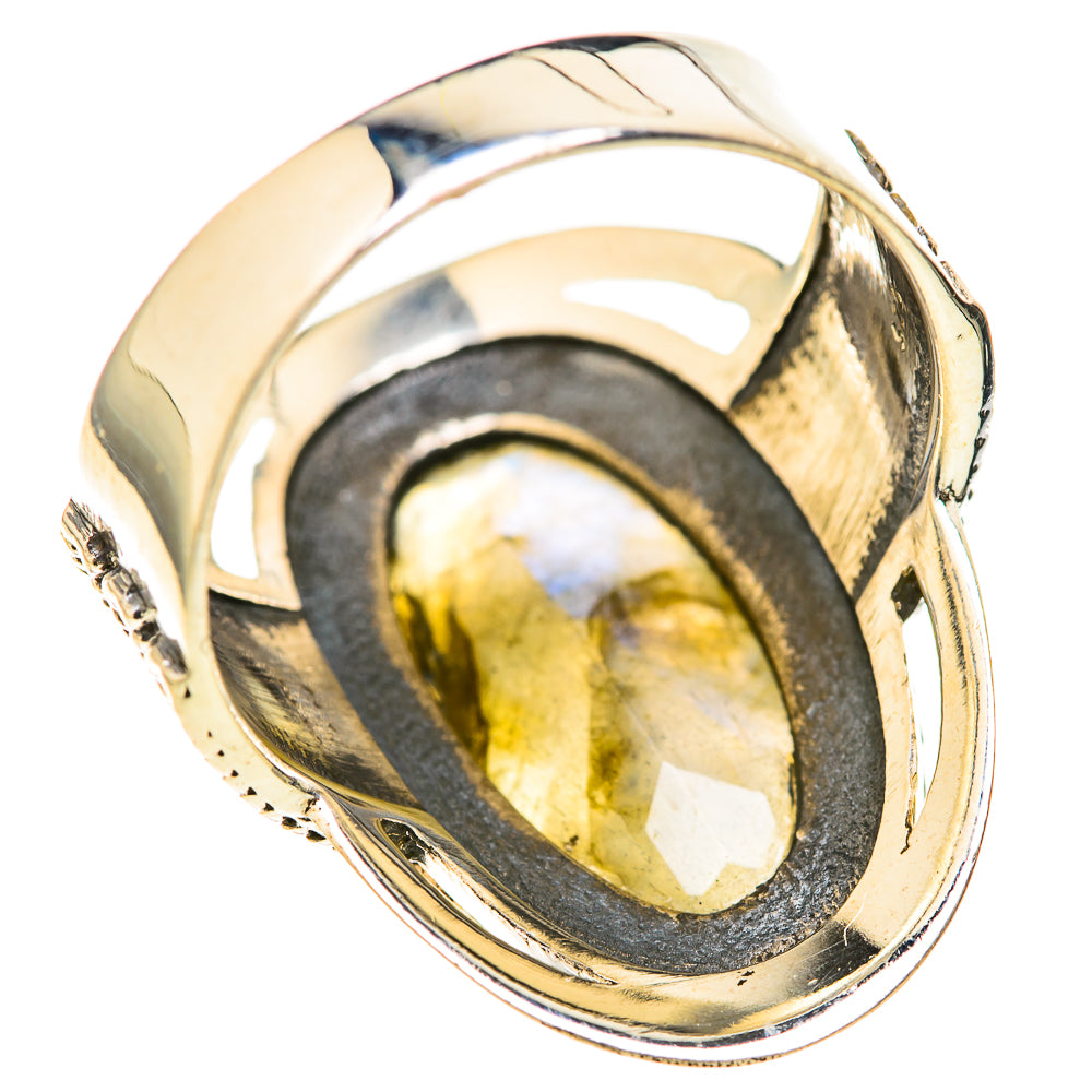 Labradorite Rings handcrafted by Anasilvercos - RING128095 - Photo 3