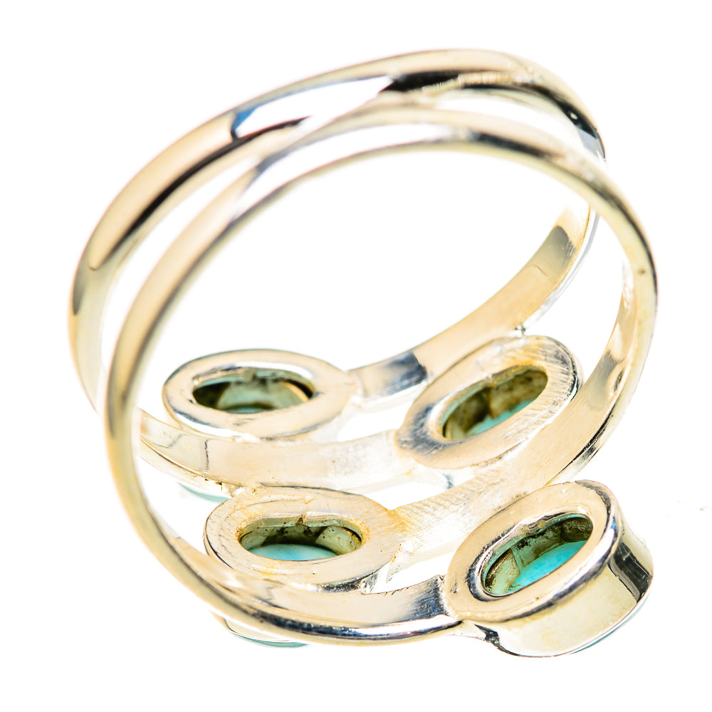 Larimar Rings handcrafted by Anasilvercos - RING128098 - Photo 3