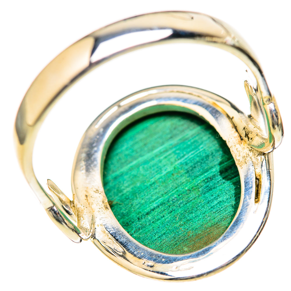 Malachite Rings handcrafted by Anasilvercos - RING128102 - Photo 3