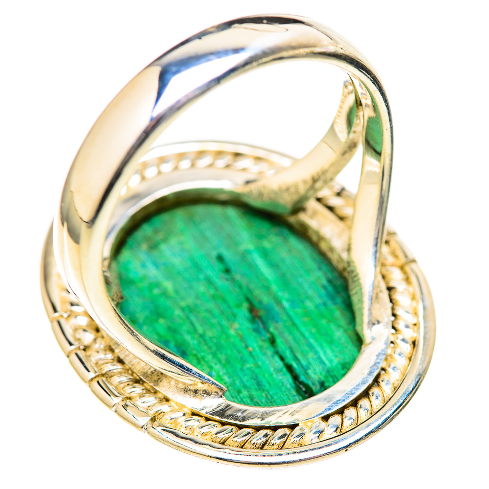 Malachite Rings handcrafted by Anasilvercos - RING128104 - Photo 3