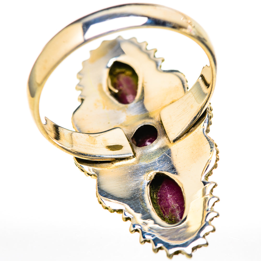 Red Sillimanite Rings handcrafted by Anasilvercos - RING128107 - Photo 3