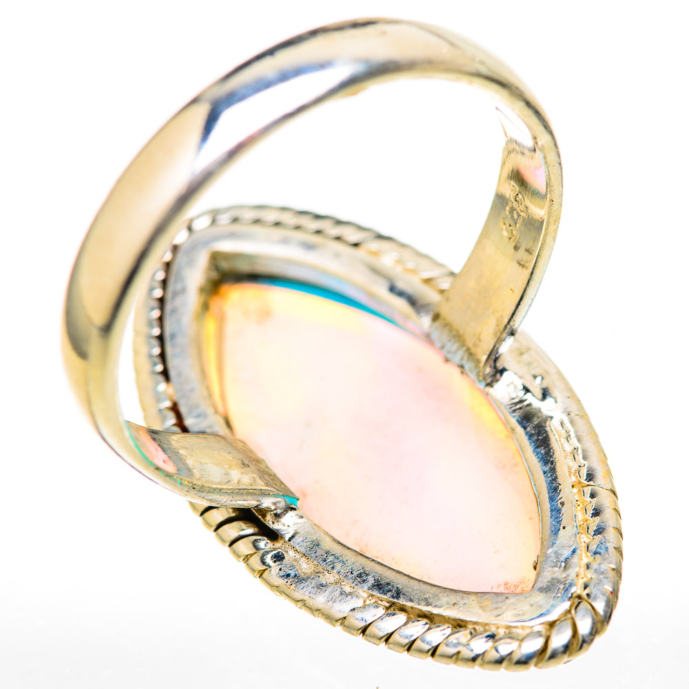 Aura Opal Rings handcrafted by Anasilvercos - RING128114 - Photo 3