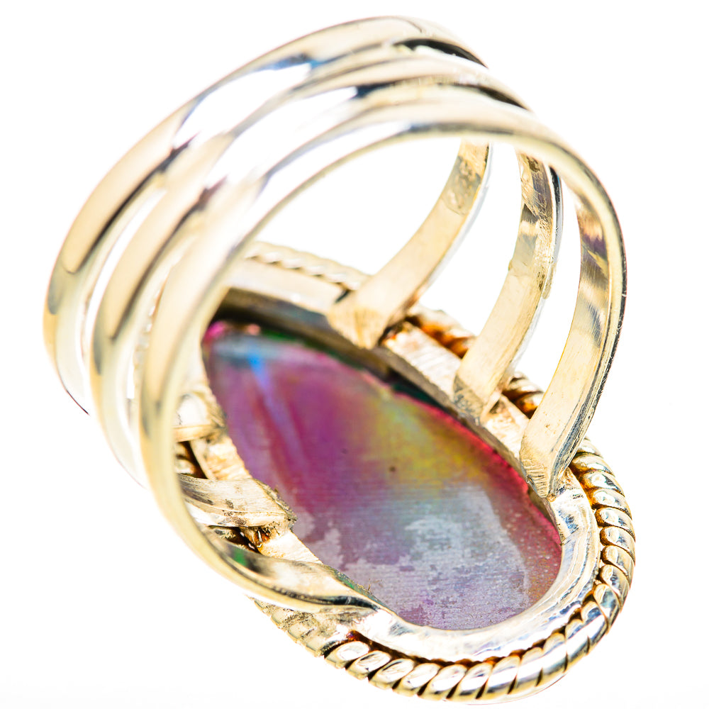 Aura Opal Rings handcrafted by Anasilvercos - RING128115 - Photo 3