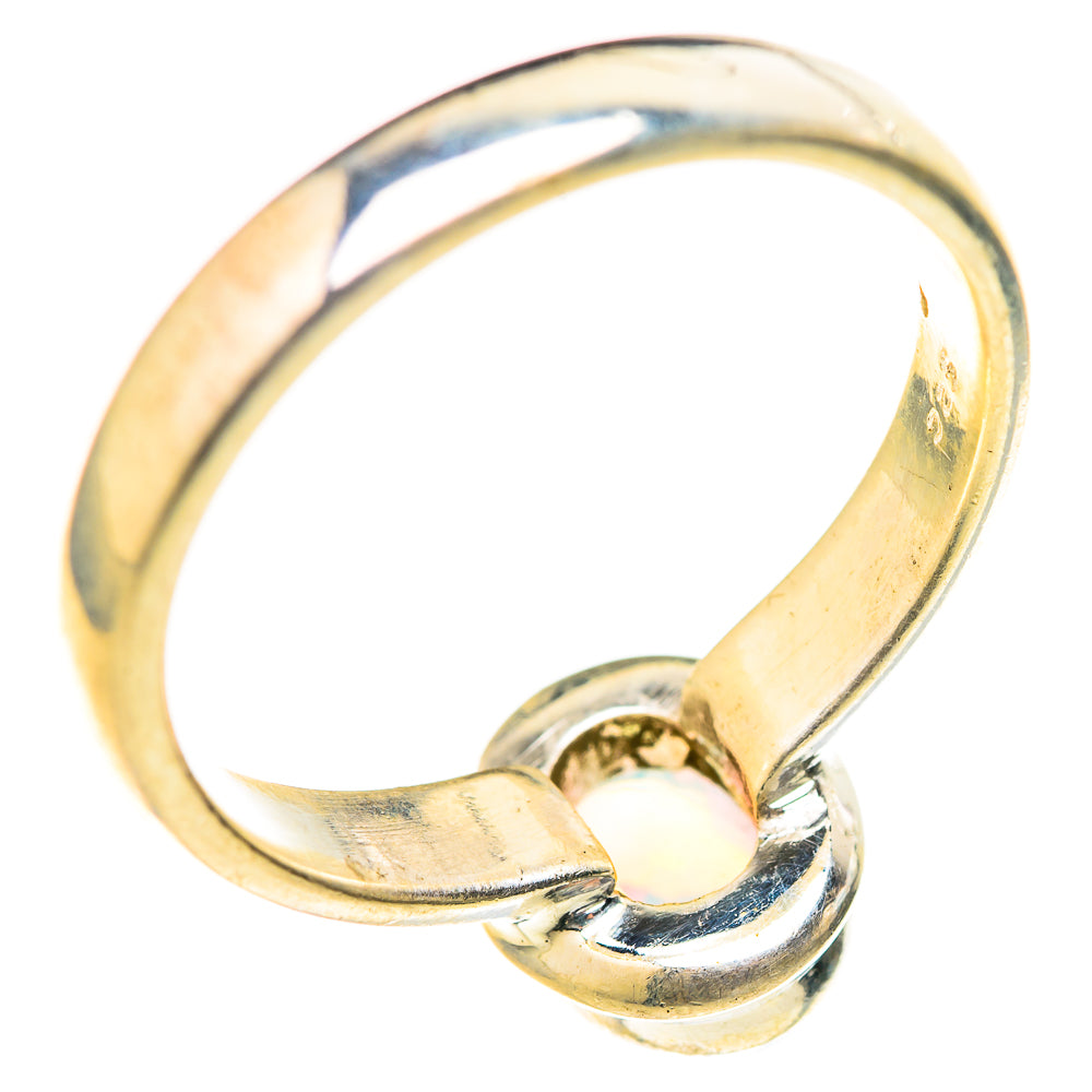 Ethiopian Opal Rings handcrafted by Anasilvercos - RING128118 - Photo 3