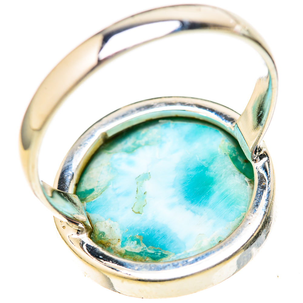Larimar Rings handcrafted by Anasilvercos - RING128120 - Photo 3