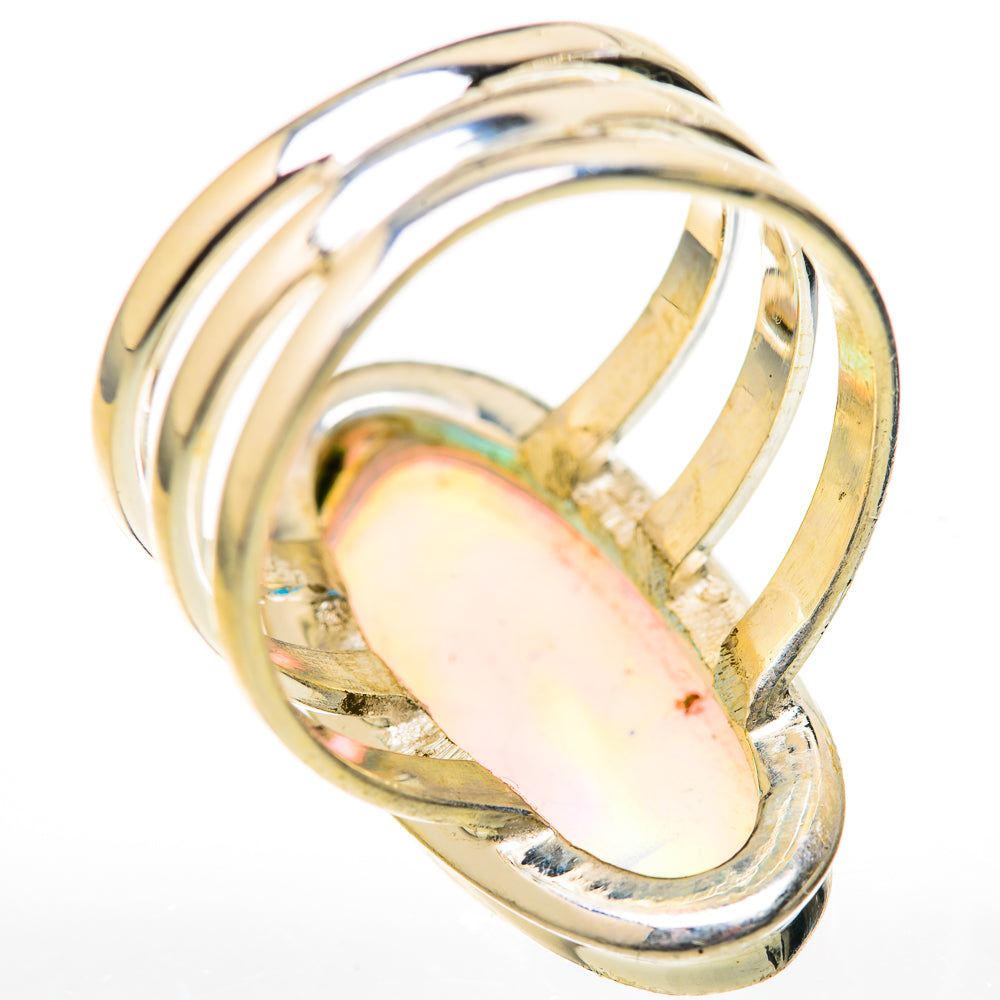 Aura Opal Rings handcrafted by Anasilvercos - RING128138 - Photo 3