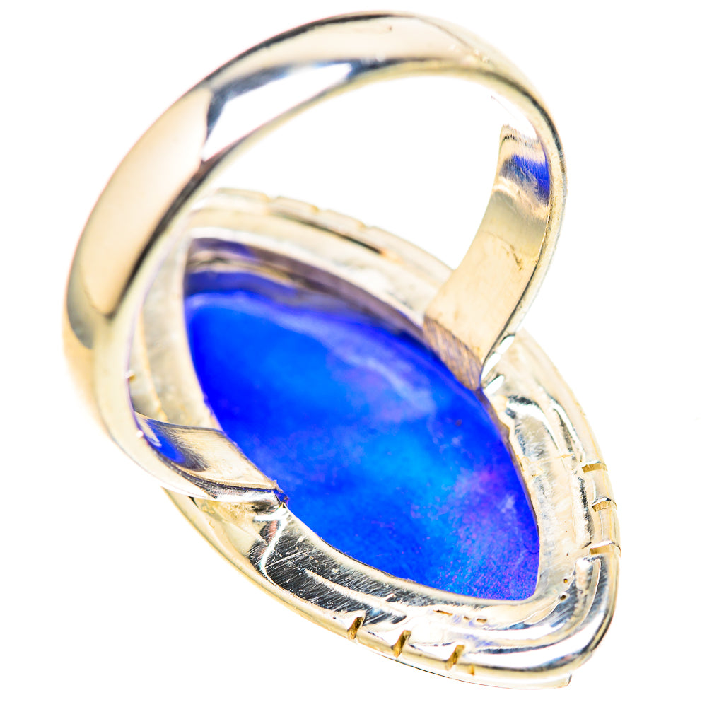 Aura Opal Rings handcrafted by Anasilvercos - RING128139 - Photo 3