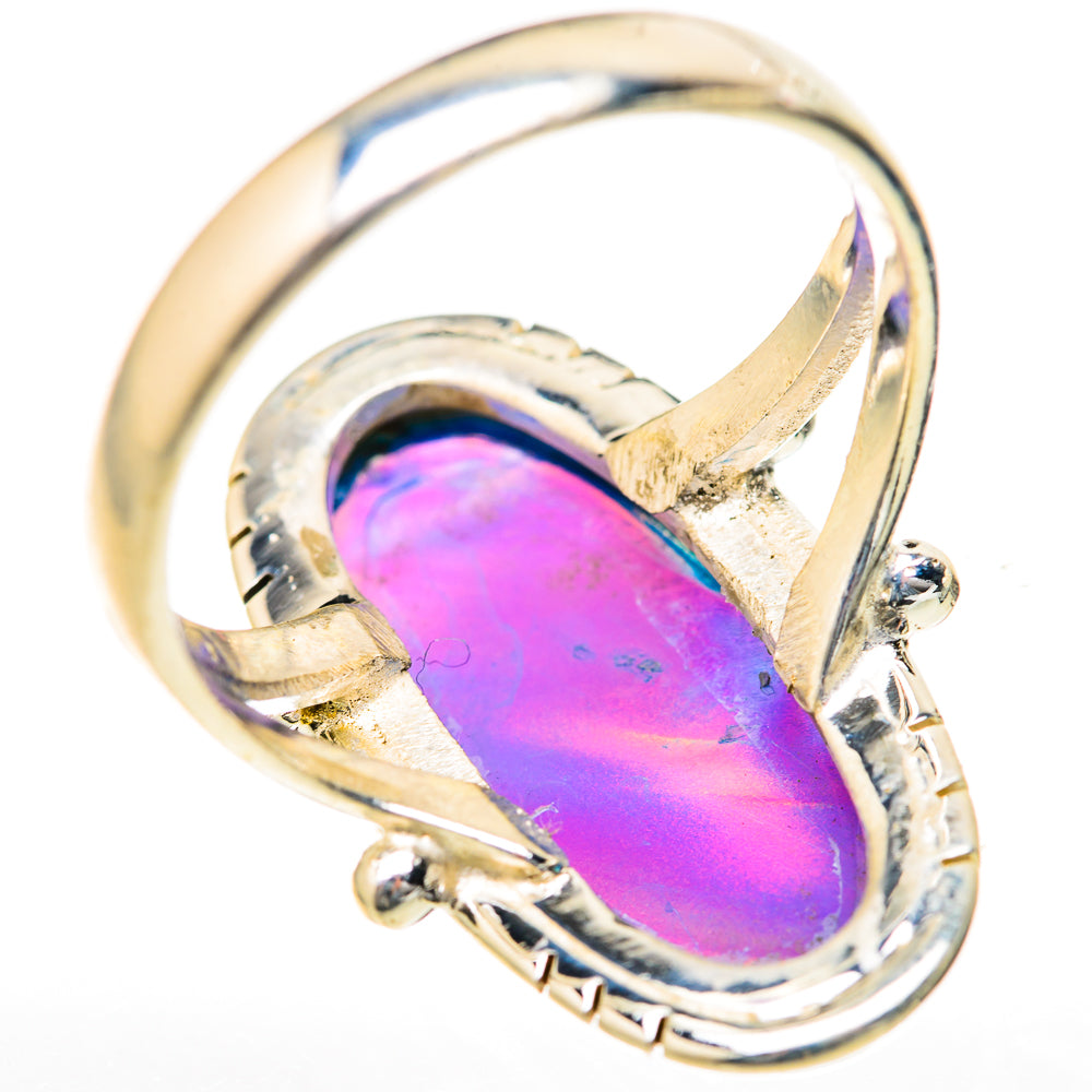 Aura Opal Rings handcrafted by Anasilvercos - RING128142 - Photo 3