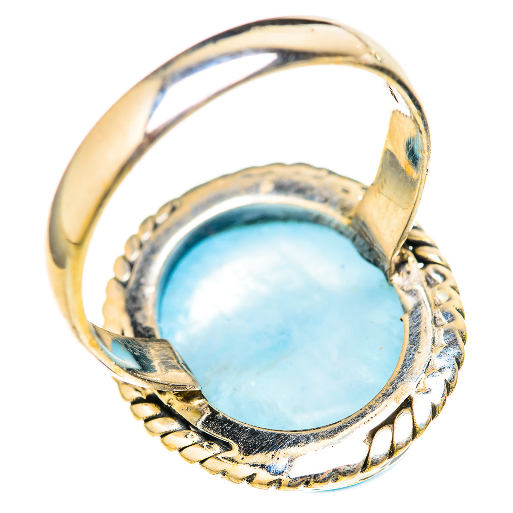 Aquamarine Rings handcrafted by Anasilvercos - RING128147 - Photo 3