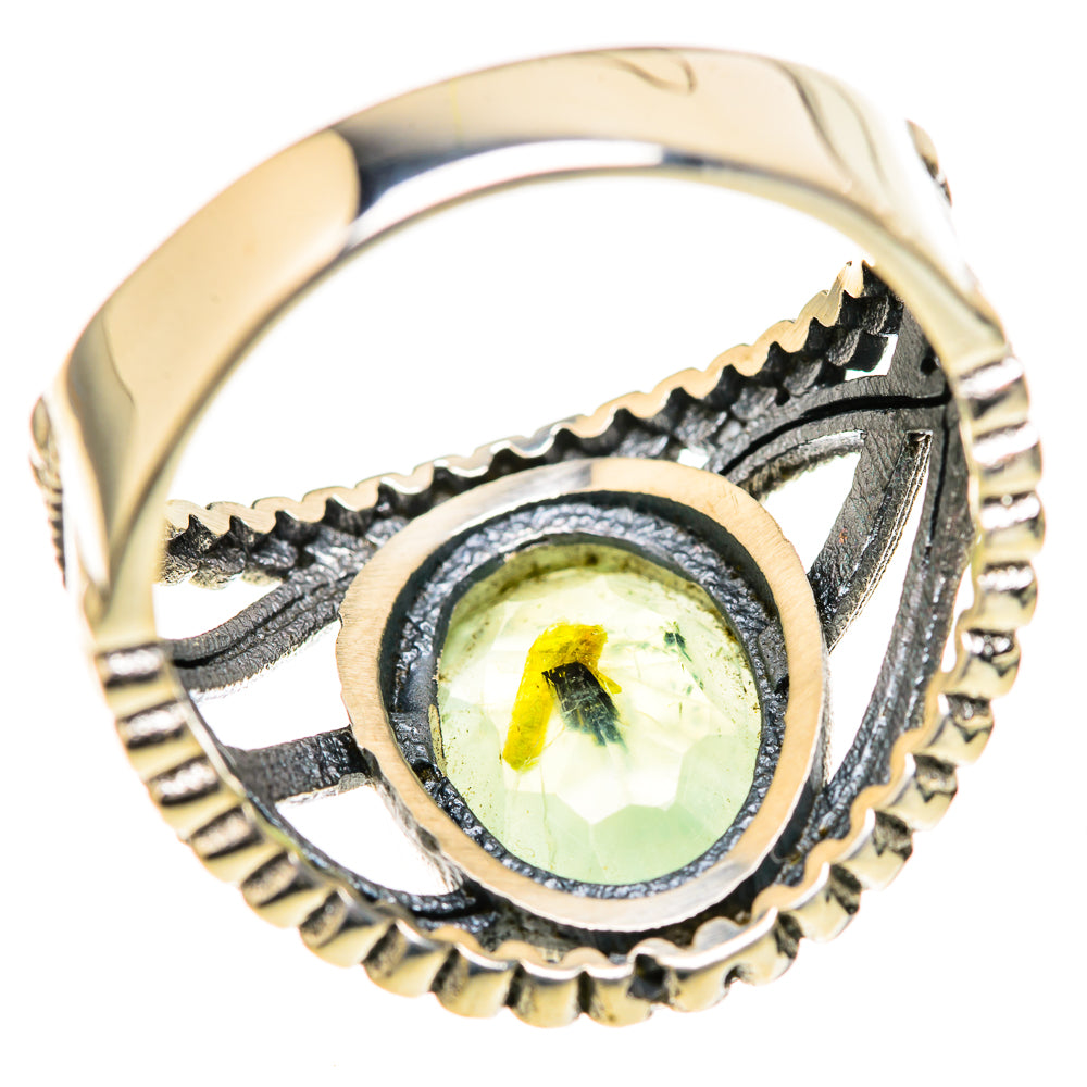 Prehnite Rings handcrafted by Anasilvercos - RING128152 - Photo 3
