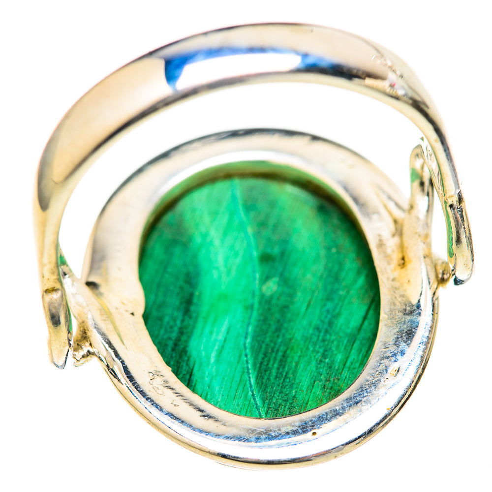 Malachite Rings handcrafted by Anasilvercos - RING128154 - Photo 3
