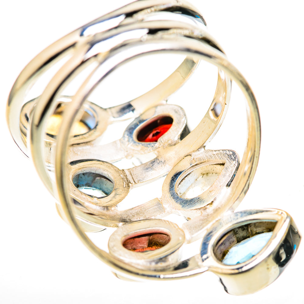 Labradorite Rings handcrafted by Anasilvercos - RING128159 - Photo 3