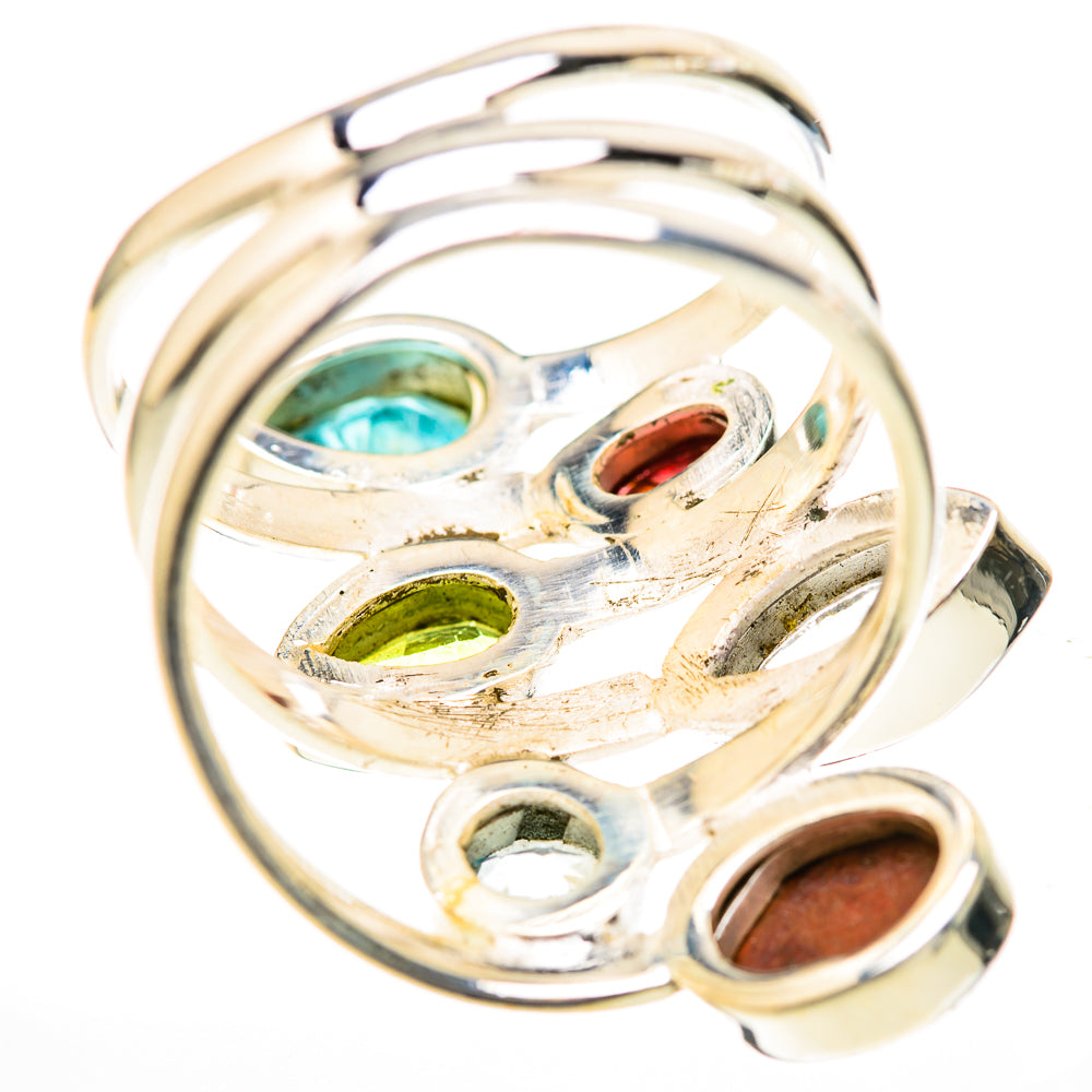 Blue Topaz Rings handcrafted by Anasilvercos - RING128161 - Photo 3