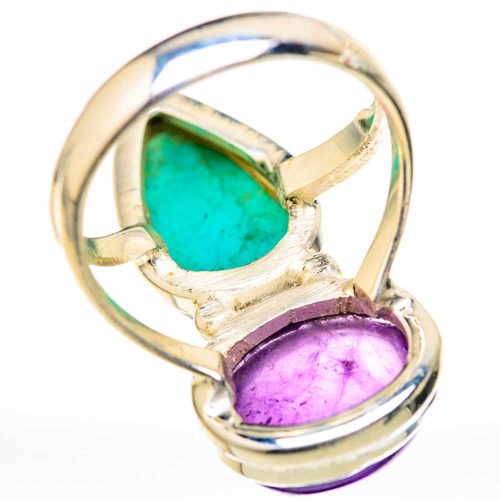 Chrysocolla Rings handcrafted by Anasilvercos - RING128163 - Photo 3