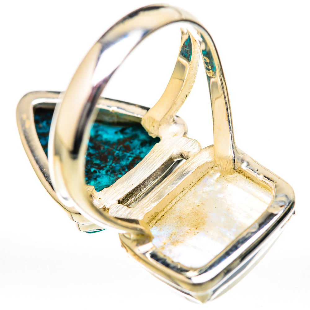 Shattuckite Rings handcrafted by Anasilvercos - RING128166 - Photo 3