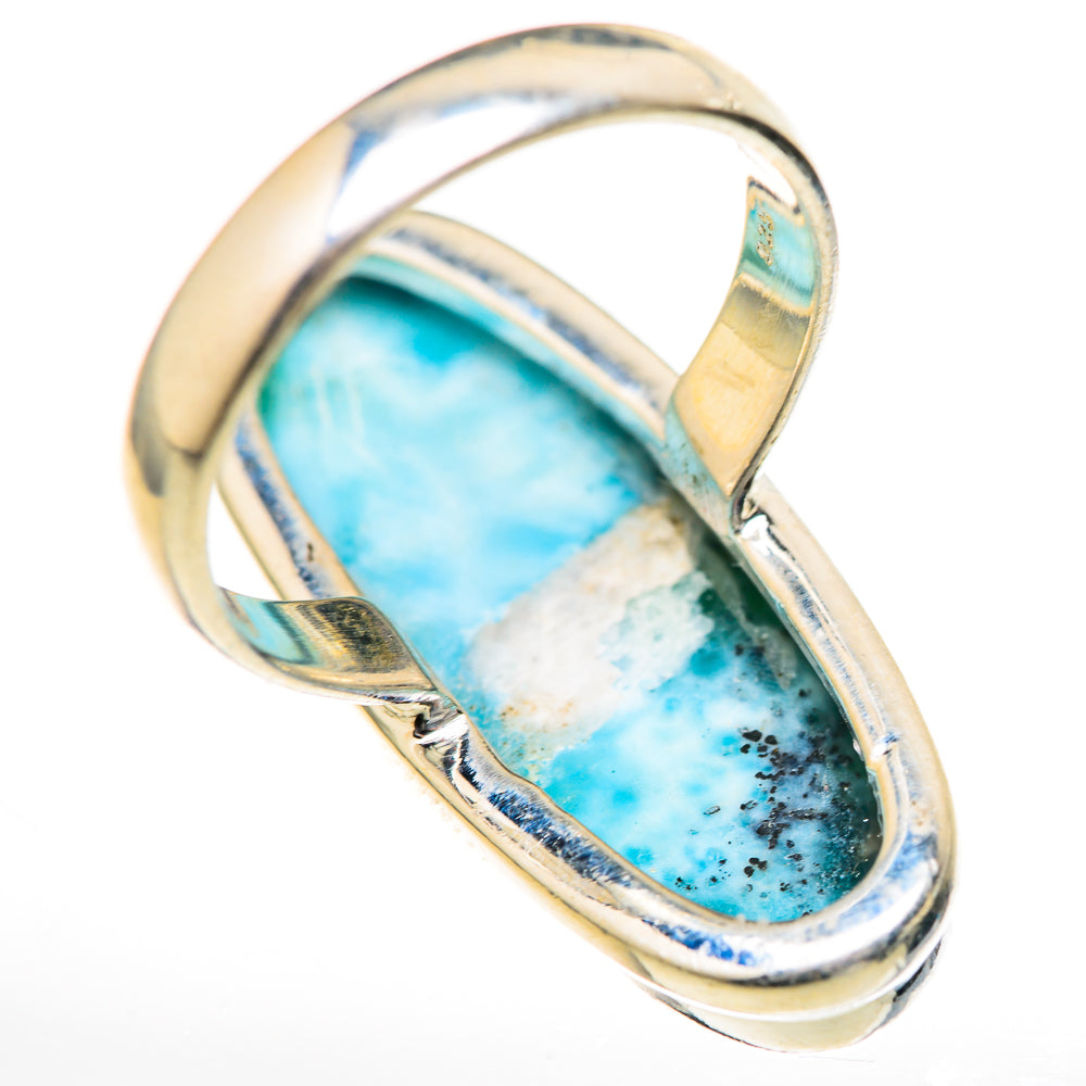 Larimar Rings handcrafted by Anasilvercos - RING128167 - Photo 3