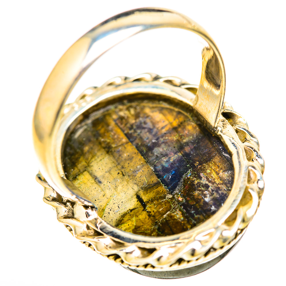 Labradorite Rings handcrafted by Anasilvercos - RING128170 - Photo 3