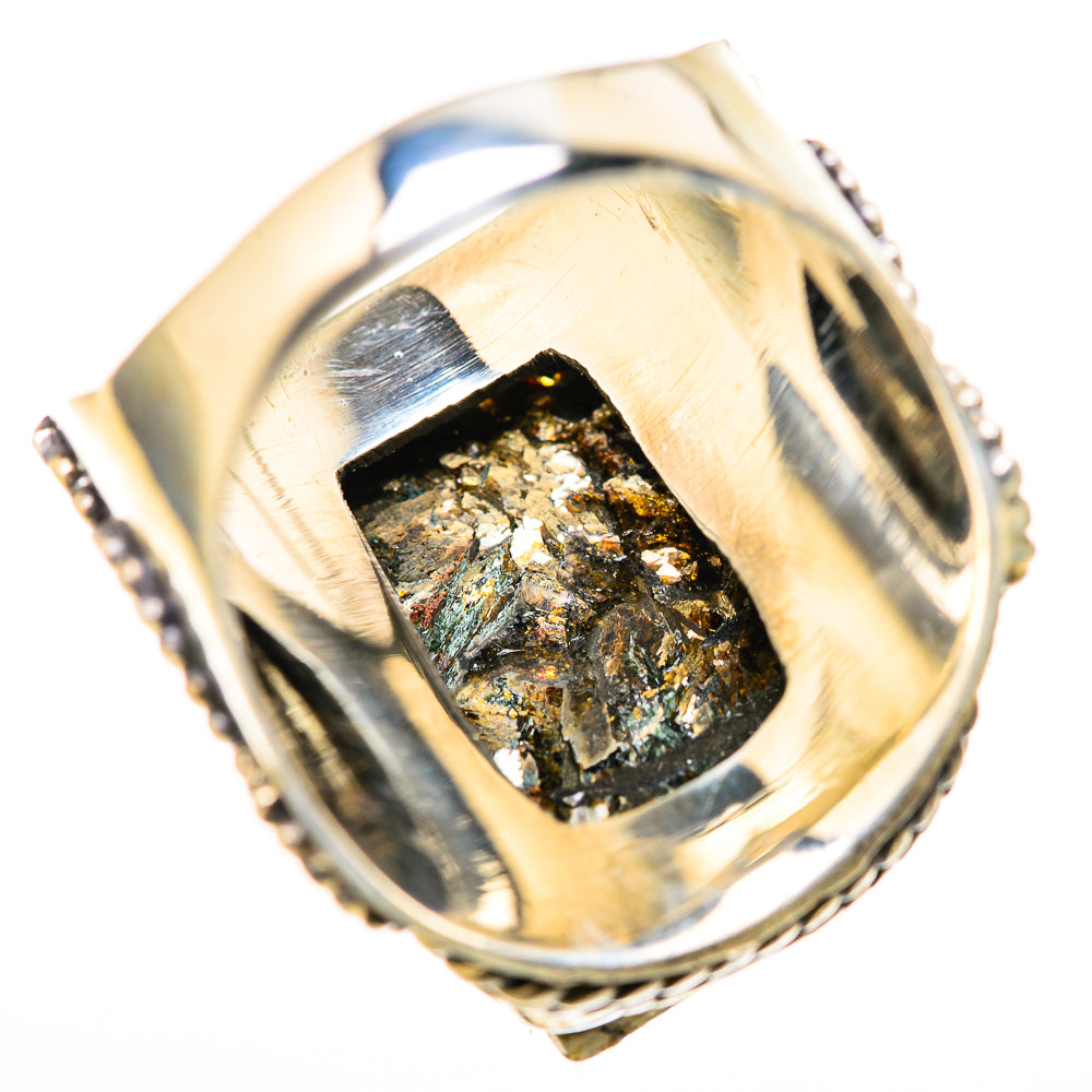 Astrophyllite Rings handcrafted by Anasilvercos - RING128173 - Photo 3