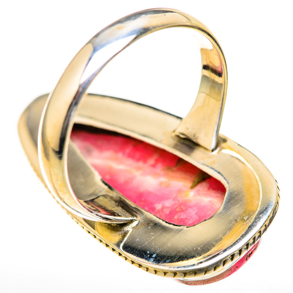 Rhodochrosite Rings handcrafted by Anasilvercos - RING128177 - Photo 3