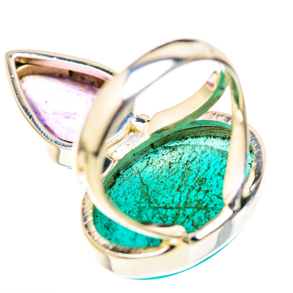 Larimar Rings handcrafted by Anasilvercos - RING128180 - Photo 3