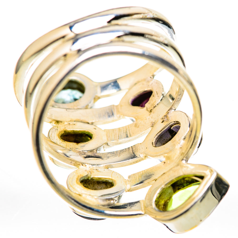 Blue Topaz Rings handcrafted by Anasilvercos - RING128184 - Photo 3