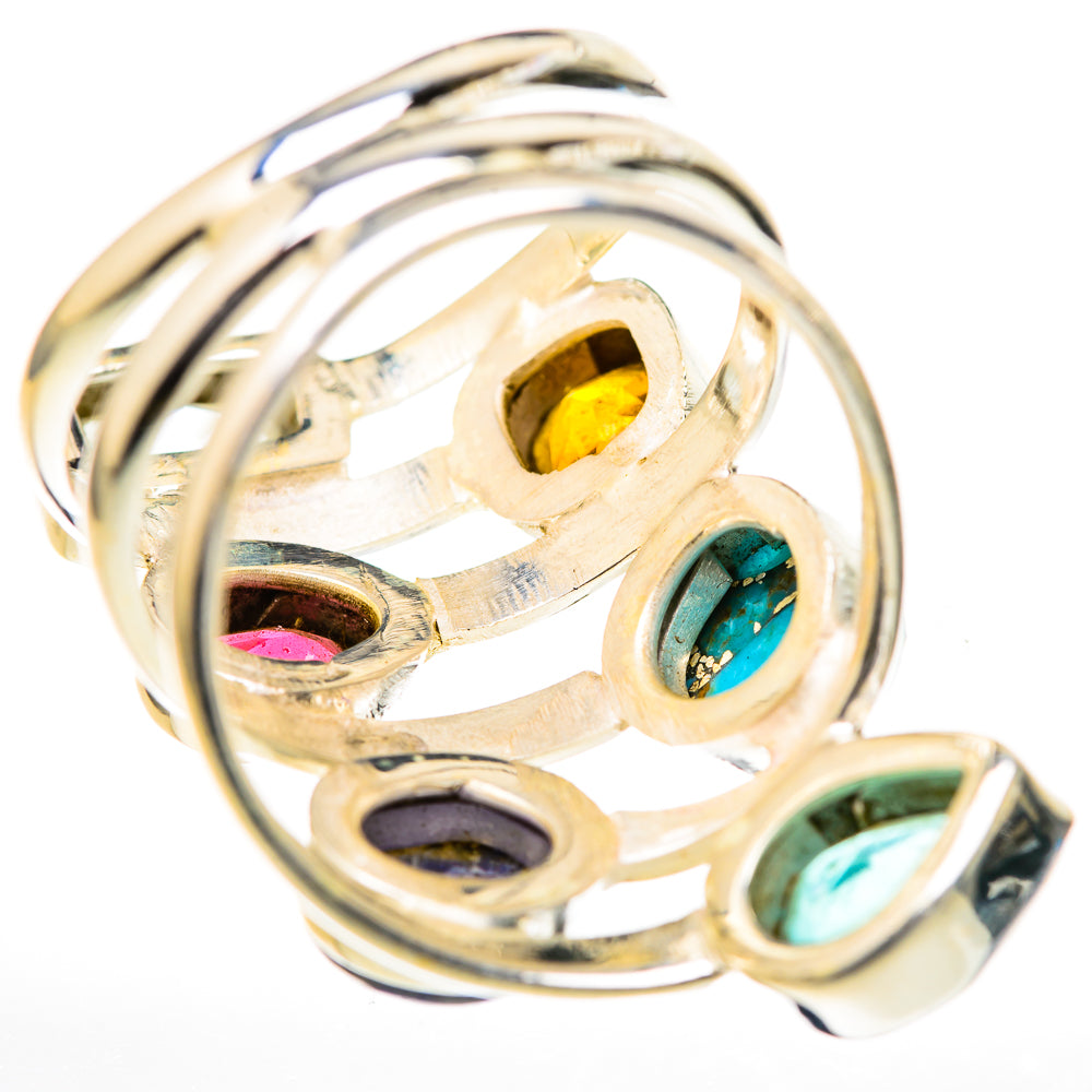 Blue Topaz Rings handcrafted by Anasilvercos - RING128185 - Photo 3