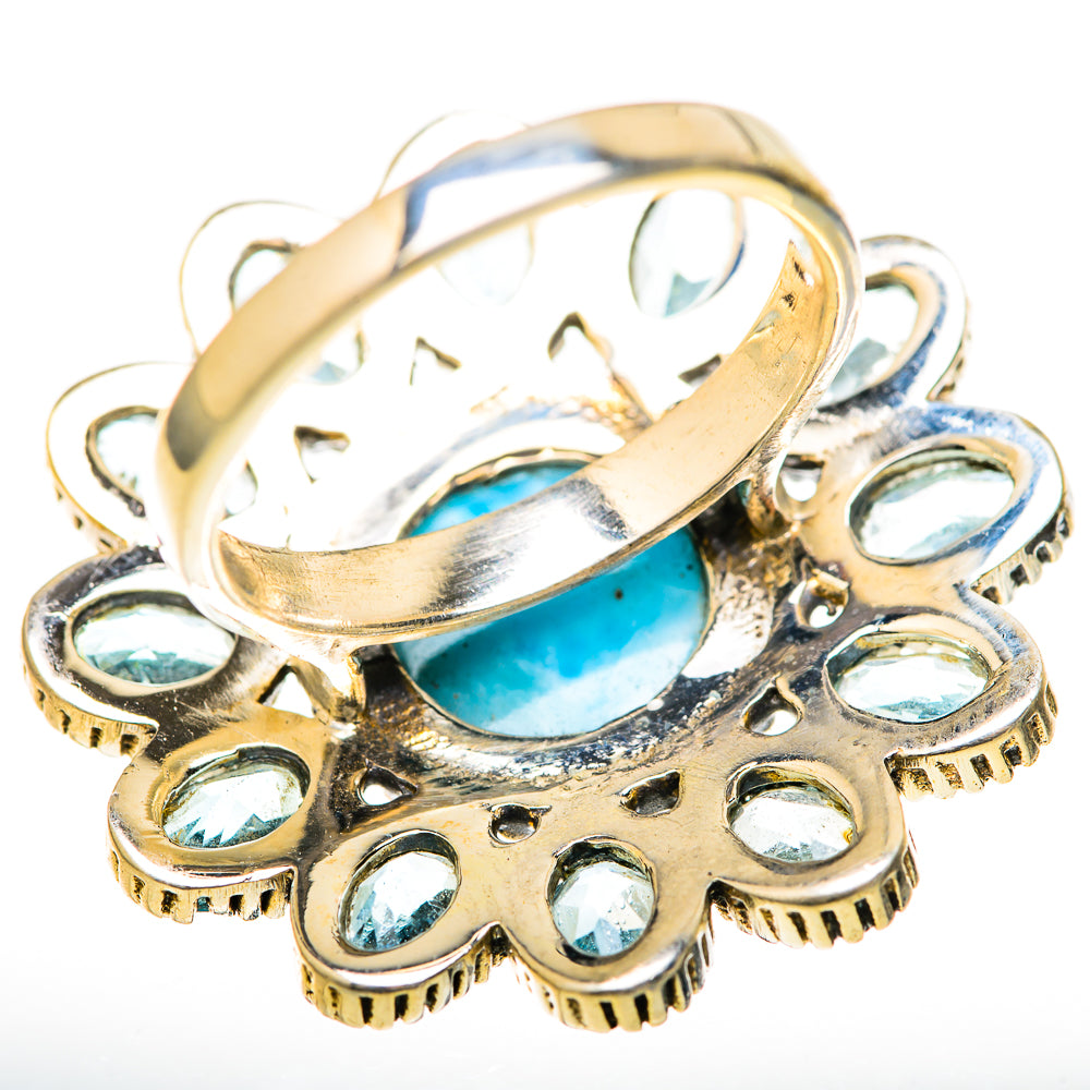 Larimar Rings handcrafted by Anasilvercos - RING128188 - Photo 3