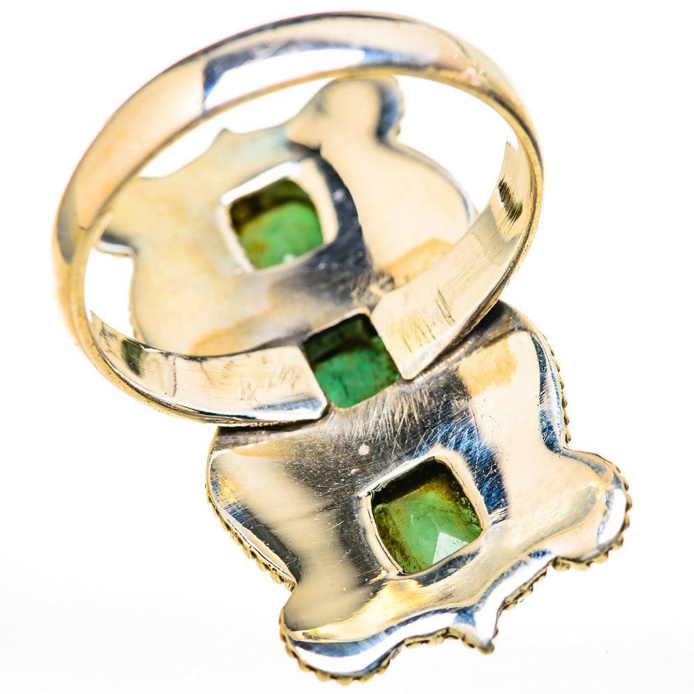 Zambian Emerald Rings handcrafted by Anasilvercos - RING128194 - Photo 3