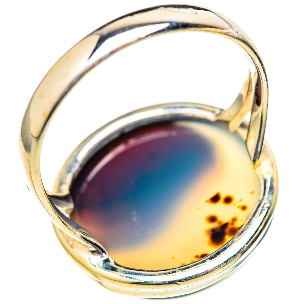 Montana Agate Rings handcrafted by Anasilvercos - RING128196 - Photo 3