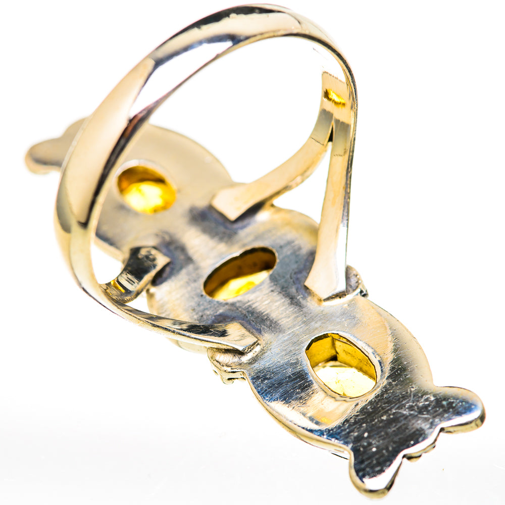 Citrine Rings handcrafted by Anasilvercos - RING128197 - Photo 3