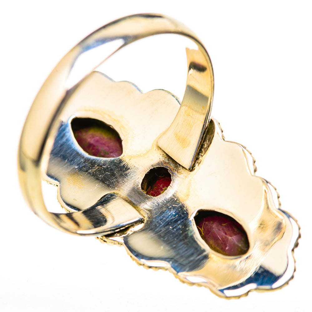 Red Sillimanite Rings handcrafted by Anasilvercos - RING128198 - Photo 3