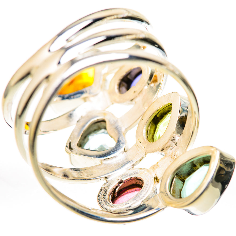 Baltic Amber Rings handcrafted by Anasilvercos - RING128203 - Photo 3