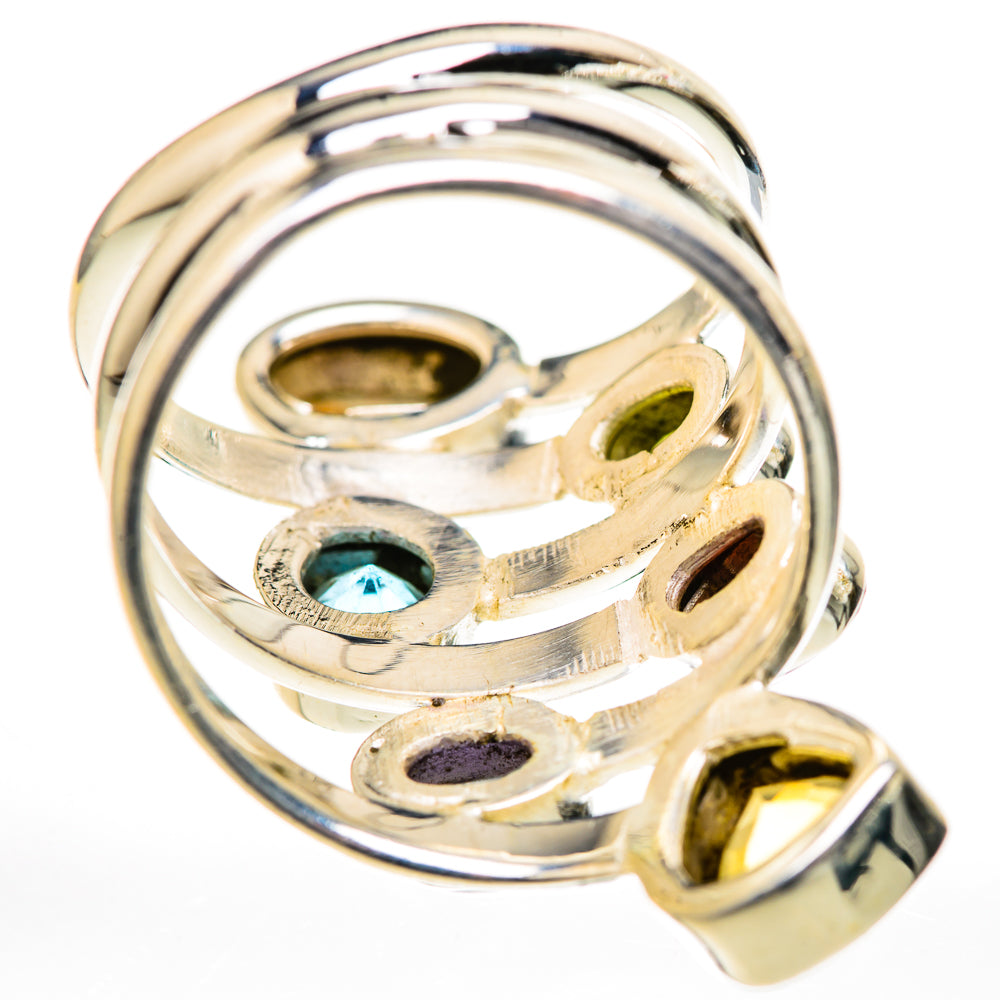 Labradorite Rings handcrafted by Anasilvercos - RING128205 - Photo 3
