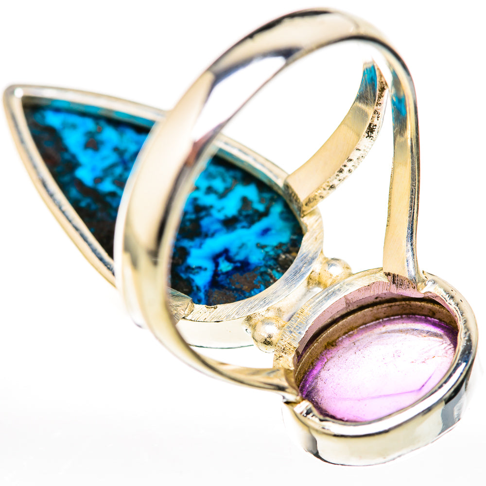 Shattuckite Rings handcrafted by Anasilvercos - RING128207 - Photo 3