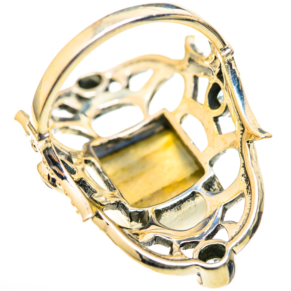 Labradorite Rings handcrafted by Anasilvercos - RING128211 - Photo 3