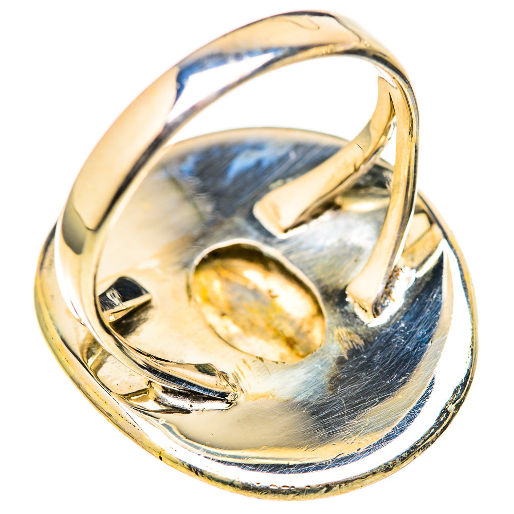 Labradorite Rings handcrafted by Anasilvercos - RING128212 - Photo 3