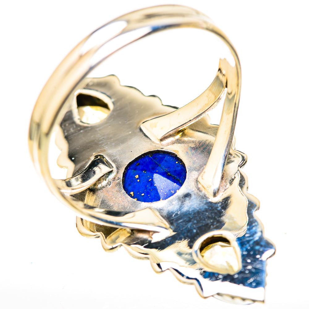 Sapphire Rings handcrafted by Anasilvercos - RING128214 - Photo 3