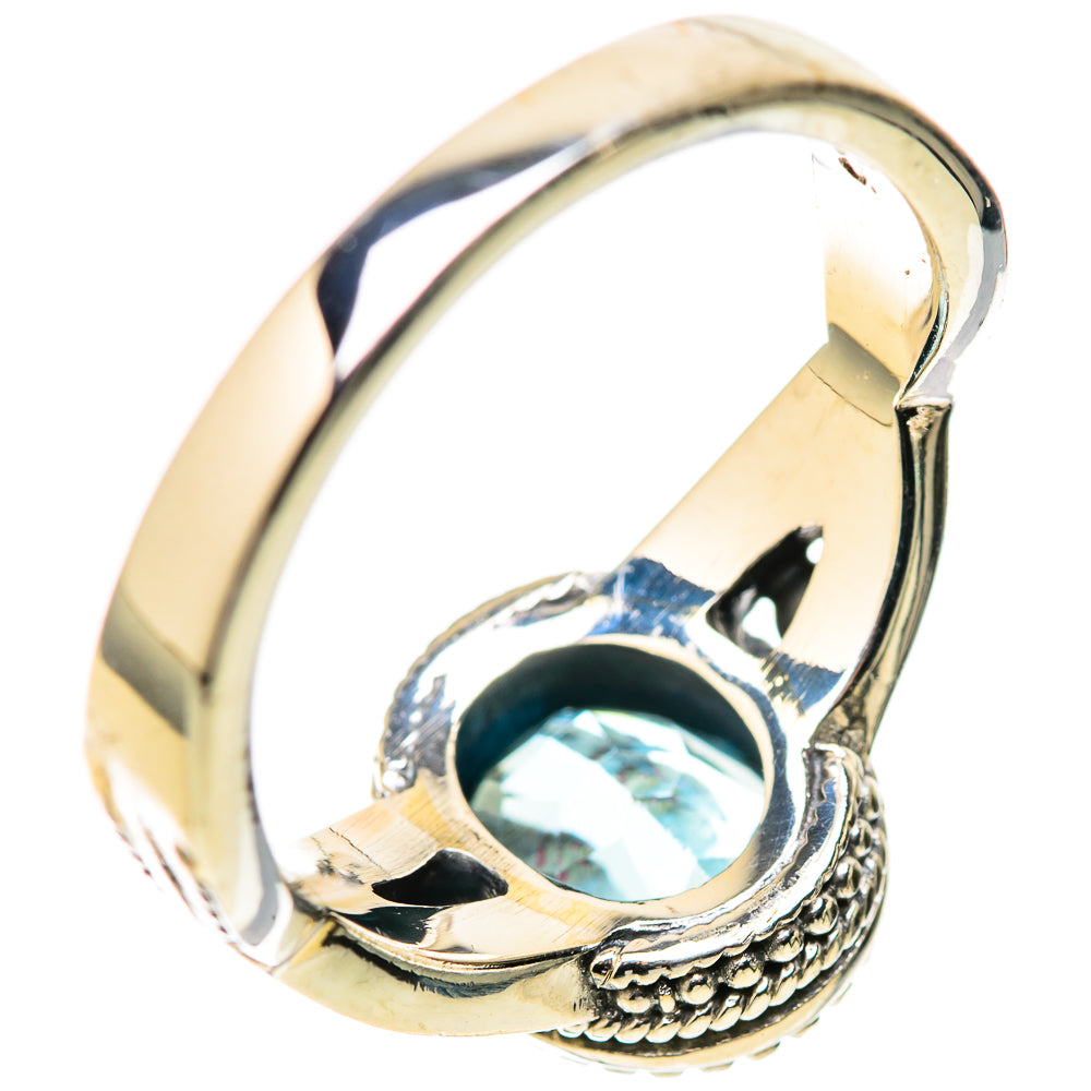 Blue Topaz Rings handcrafted by Anasilvercos - RING128218 - Photo 3