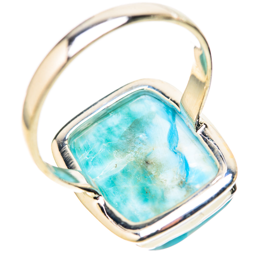 Larimar Rings handcrafted by Anasilvercos - RING128219 - Photo 3