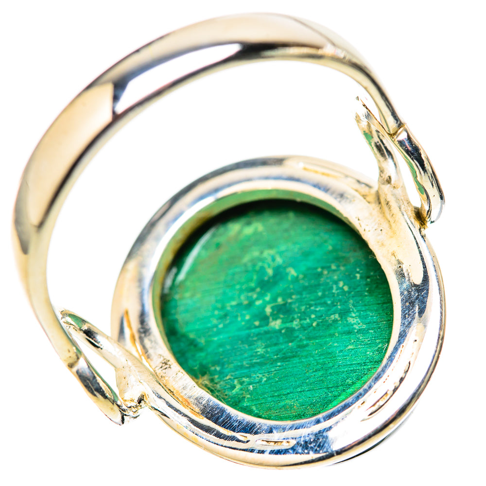 Malachite Rings handcrafted by Anasilvercos - RING128223 - Photo 3