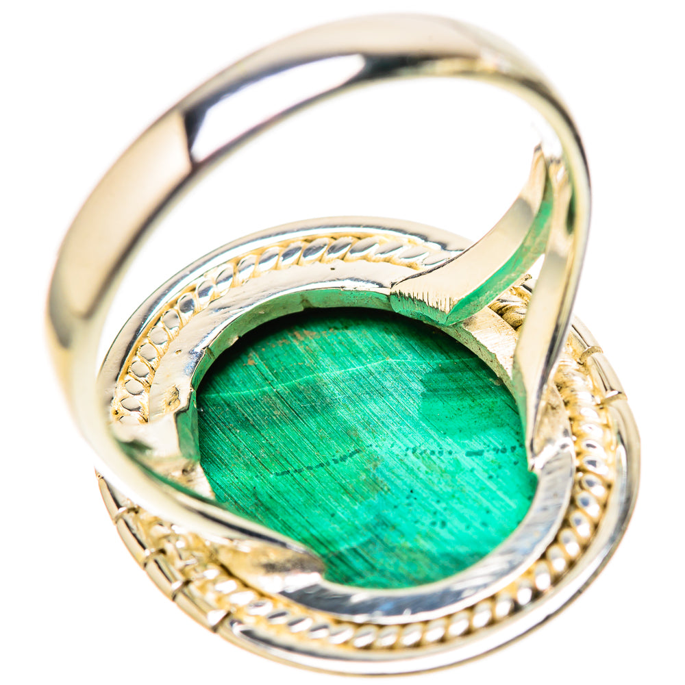 Malachite Rings handcrafted by Anasilvercos - RING128226 - Photo 3